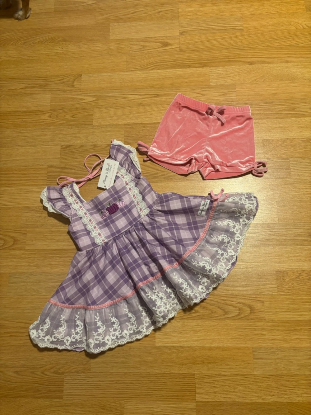 New “Always in Bloom” 2pc set size 5 with tag